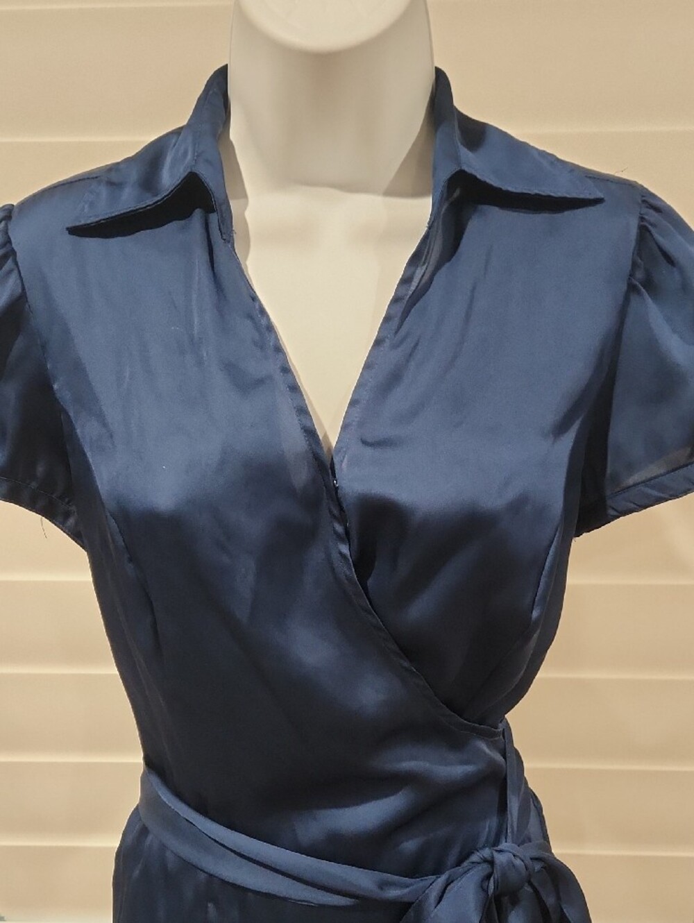 LOFT Wrap Top - Picture 3 of 8